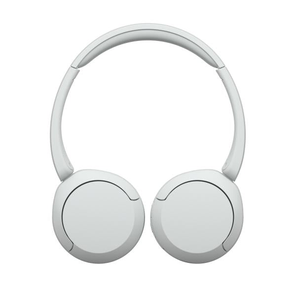 Sony Cuffie Bluetooth Wireless WH-Ch520 Durata Della Batteria Fino A 50 Ore Con Ricarica Rapida Stile ON-Ear Bianco