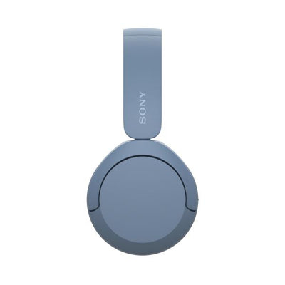 Sony Cuffie Bluetooth Wireless WH-Ch520 Durata Della Batteria Fino A 50 Ore Con Ricarica Rapida Stile ON-Ear Blu