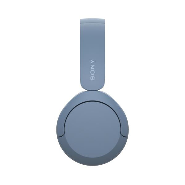 Sony Cuffie Bluetooth Wireless WH-Ch520 Durata Della Batteria Fino A 50 Ore Con Ricarica Rapida Stile ON-Ear Blu