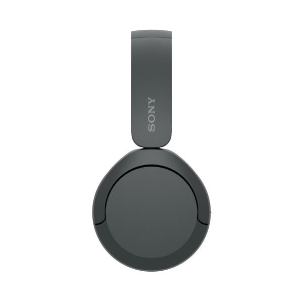 Sony WH-Ch520 Cuffie Bluetooth Wireless Durata Della Batteria Fino A 50 Ore Con Ricarica Rapida Stile ON-Ear Nero