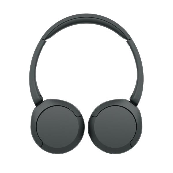 Sony WH-Ch520 Cuffie Bluetooth Wireless Durata Della Batteria Fino A 50 Ore Con Ricarica Rapida Stile ON-Ear Nero