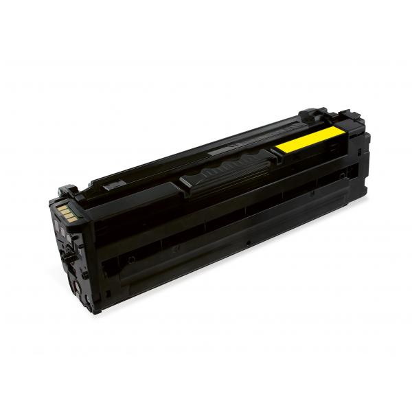 PrintMate K18156F6 cartuccia toner 1 pz Compatibile Giallo (REMANUFACTURED YELLOW TONER CLT-Y503L/ELS 5000P YIELD)