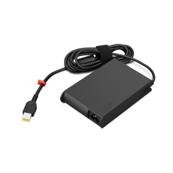 Lenovo 4X21L38724 adattatore e invertitore Interno Nero (Lenovo - str?mforsyningsadapter - 135)