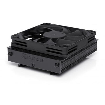 Noctua NH-L9A-AM5 CHROMAX.BLACK sistema di raffreddamento per computer Processore Raffreddatore d'aria 9,2 cm Nero 1 pz (Noctua NH-L9a-AM5 chromax.black)