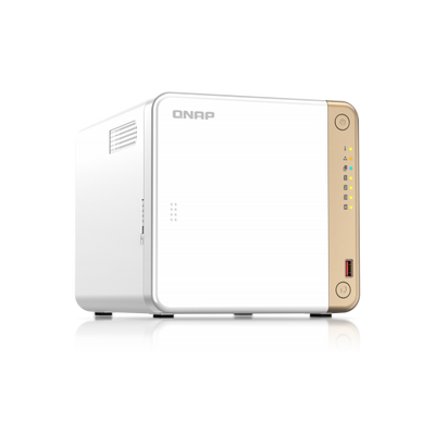 QNAP TS-462-4G server NAS e di archiviazione Tower Collegamento ethernet LAN Bianco N4505