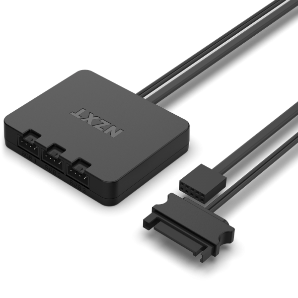 NZXT F140 RGB DUO Twin Pack Case per computer Ventilatore 14 cm Bianco 2 pz (NZXT F140 RGB DUO 140MM PWM 2PK WHT)