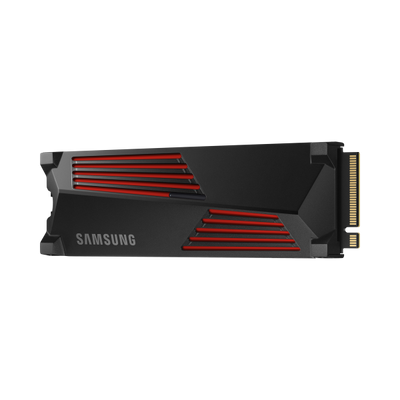 SAMSUNG SSD INTERNO 990 PRO 2TB M.2 PCI-E R/W 7400/6900 GEN 4X4 CON HEATSINK