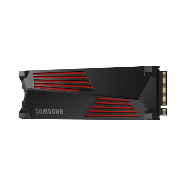 SAMSUNG SSD INTERNO 990 PRO 2TB M.2 PCI-E R/W 7400/6900 GEN 4X4 CON HEATSINK