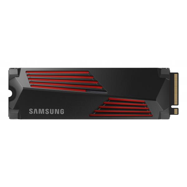 SAMSUNG SSD INTERNO 990 PRO 2TB M.2 PCI-E R/W 7400/6900 GEN 4X4 CON HEATSINK