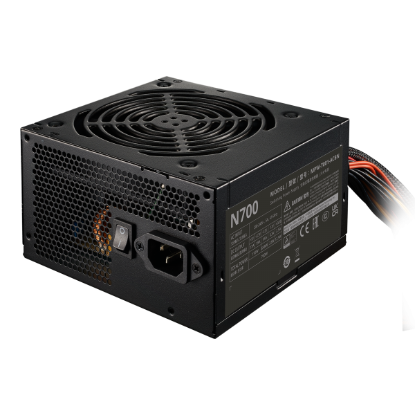 COOLER MASTER ALIMENTATORE ELITE NEX N700 240V 700W 120MM-FAN ACTIVE-PFC PSU - NON-MODULAR