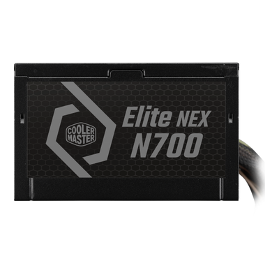 COOLER MASTER ALIMENTATORE ELITE NEX N700 240V 700W 120MM-FAN ACTIVE-PFC PSU - NON-MODULAR