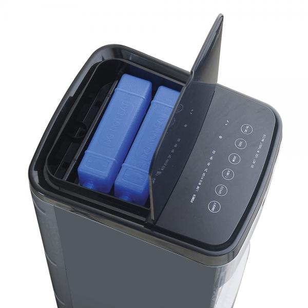 ARDES PENNY Q-BLACK (AR5AMR08) - RAFFRESCATORE EVAPORATIVO CON TIMER