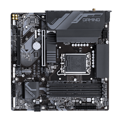 Gigabyte B760M Gaming X AX Intel B760 LGA 1700 micro ATX