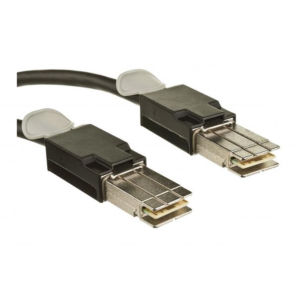 CAB-STK-0.5M= Cavo InfiniBand e in Fibra Ottica 0,5 m Nero