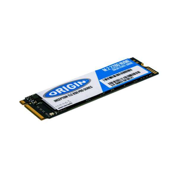 Origin Storage OTLC1TB3DNVME4M.2/80 drives allo stato solido 1 TB M.2 PCI Express 4.0 NVMe 3D TLC (Origin Inception SSD 1TB PCIE 4.0 NVMe M.2 3D TLC 80mm)