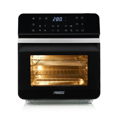Princess Friggitrice Aria/vapore/forno Airfryer Xxl 10lt 1550w Nero