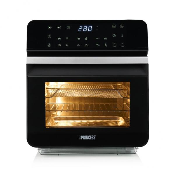 Princess Friggitrice Aria/vapore/forno Airfryer Xxl 10lt 1550w Nero