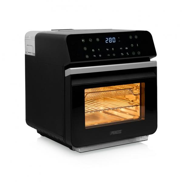Princess Friggitrice Aria/vapore/forno Airfryer Xxl 10lt 1550w Nero