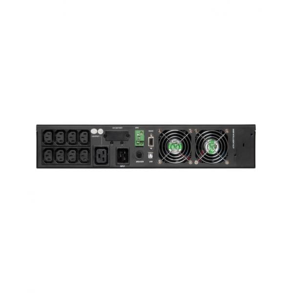 VULTECH GS-3KVAS-RK - UPS SERVER SERIES RACK 3000VA GRUPPO DI CONTINUIT ONLINE ONDA SINUSOIDALE
