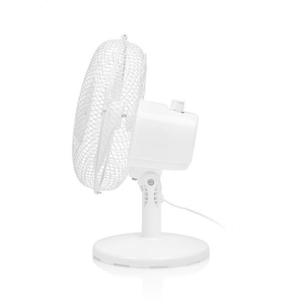 VENTILATORE TAVOLO 23CM BIANCO