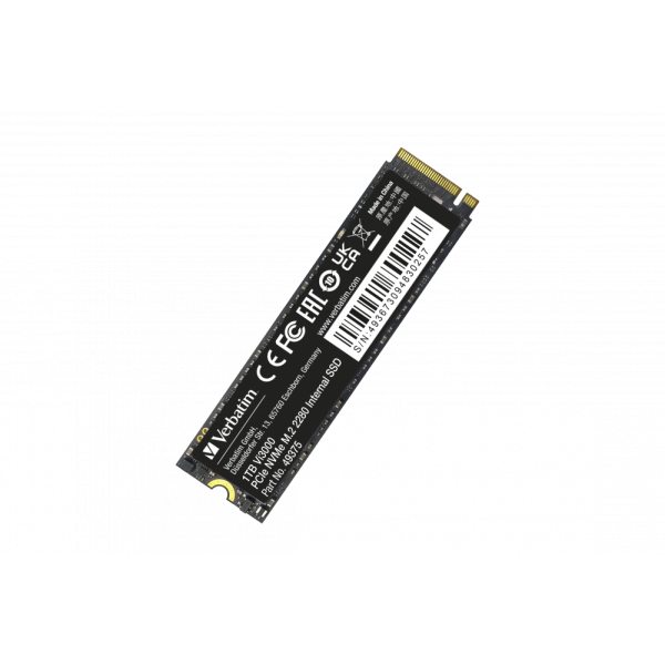 Verbatim Vi3000 1 TB M.2 PCI Express 3.0 NVMe (Verbatim Vi3000 PCle NVMe M.2 SSD 1TB)