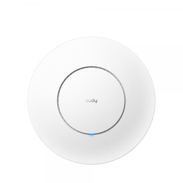 Cudy AP3000 punto accesso WLAN 2976 Mbit/s Bianco Supporto Power over Ethernet [PoE] (CUDY Acces Point AP3000 AX3000 Gigabit)