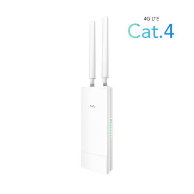 CUDY LT500 OUTDOOR - OUTDOOR 4G LTE CAT 4 AC1200 WI-FI ROUTER