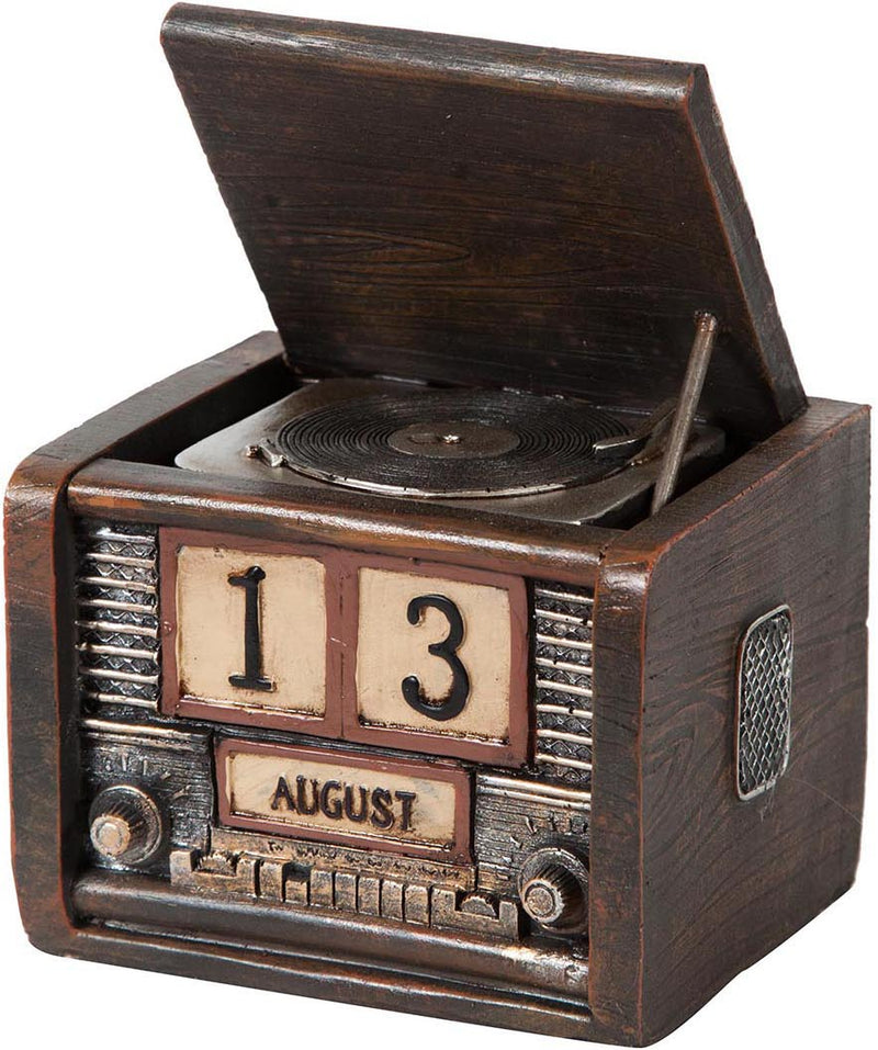 Biscottini Carillon vintage 10,8x8,7x13,6 cm carica manuale resina Offerta Speciale