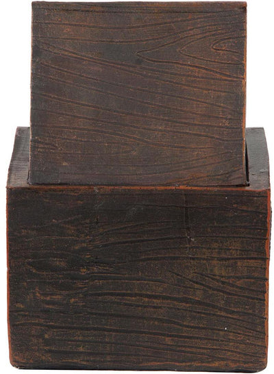 Biscottini Carillon vintage 10,8x8,7x13,6 cm carica manuale resina Offerta Speciale