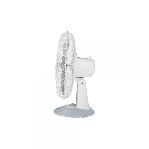 Ventilatore Da Tavolo Ardes Steelo 40w -  40 Cm - Griglia A Nido Dape - Oscillazione Laterale Automatica - 50w - 3 Velocit