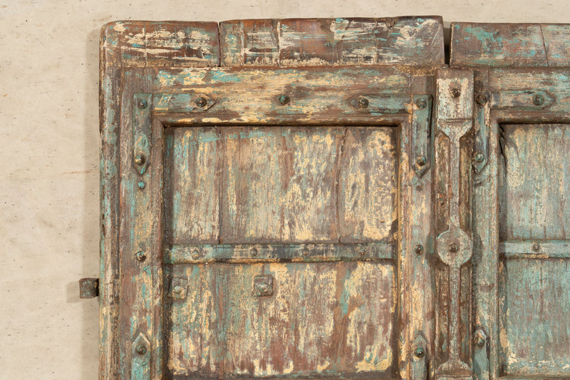 Biscottini Porta portone in legno massello e ferro da interno o da esterno vecchia e antica medievale scorrevole
