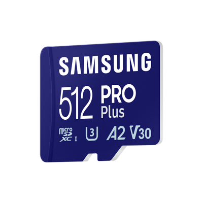 Samsung PRO Plus microSD Memory Card 512GB (2023)