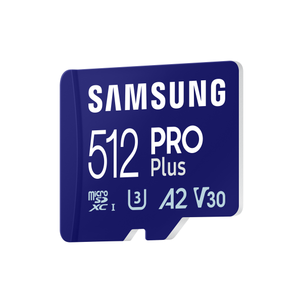 Samsung PRO Plus microSD Memory Card 512GB (2023)