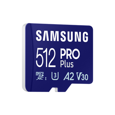 Samsung PRO Plus microSD Memory Card 512GB (2023)