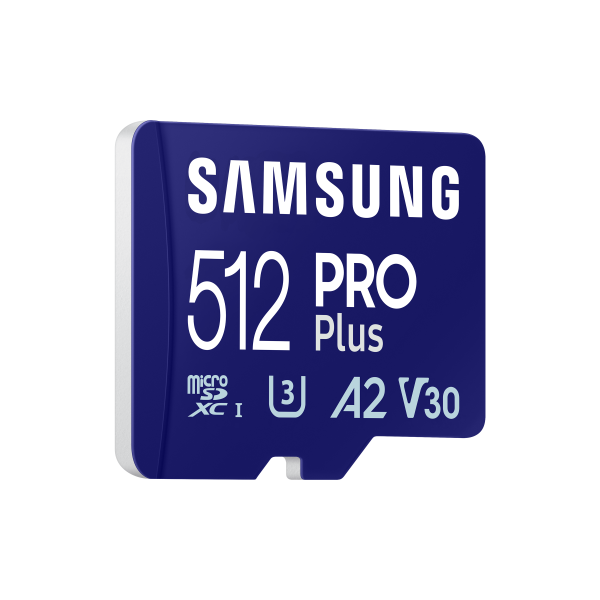 Samsung PRO Plus microSD Memory Card 512GB (2023)