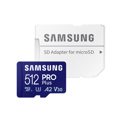 Samsung PRO Plus microSD Memory Card 512GB (2023)