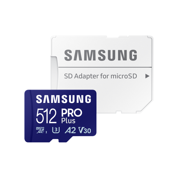 Samsung PRO Plus microSD Memory Card 512GB (2023)