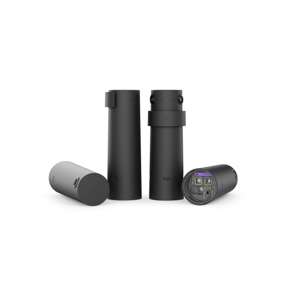 Logitech Sight Grafite 3840 x 2160 Pixel 60 fps CMOS