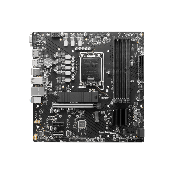 MB MSI PRO B760M-P S1700