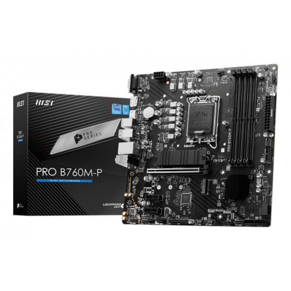 MB MSI PRO B760M-P S1700