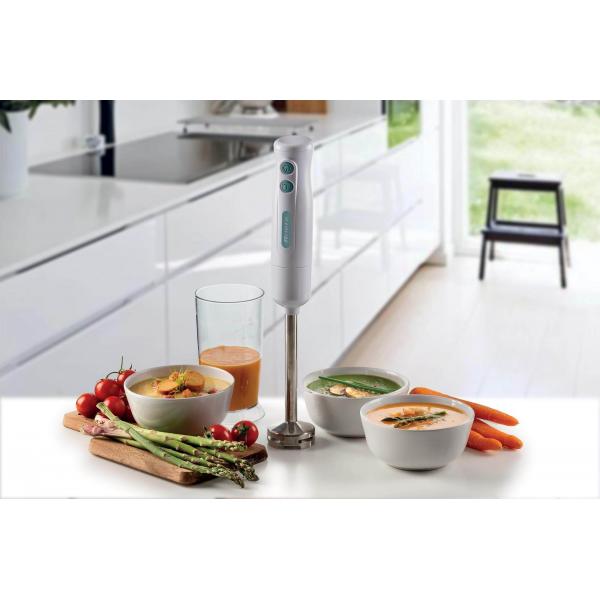 ARIETE BREAKFAST (0601/01) - FRULLATORE AD IMMERSIONE - 2 VELOCITA&