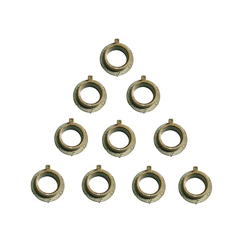 10xLower Roller Bushing Right 2420