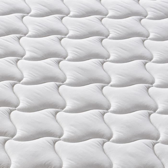 Set di 2 materassi - 90 x 190 cm - Schiuma - 14 cm - 5 zone di comfort - DEKO DREAM - Hahtuva