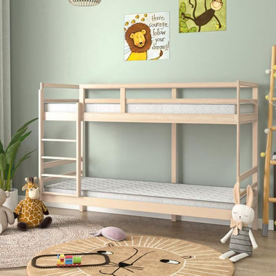 Set di 2 materassi - 90 x 190 cm - Schiuma - 14 cm - 5 zone di comfort - DEKO DREAM - Hahtuva