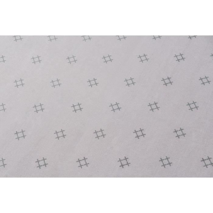 Materasso in schiuma - 90 x 190 cm - Rigido - Consegnato arrotolato - DEKO DREAM - UNO