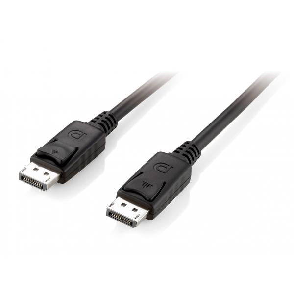 Equip 159332 cavo DisplayPort 2 m Nero (Equip DisplayPort 1.2 St/St 2.0m 4K/60)