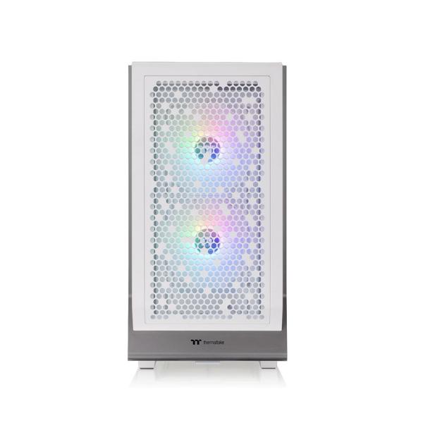 Thermaltake Ceres 300 TG Midi Tower Bianco (Ceres 300 TG ARGB Snow/White/Win/SPCC/Tempered Glass*1/CT140 ARGB Fan*2/CT140 Fan*1/Brown Box)