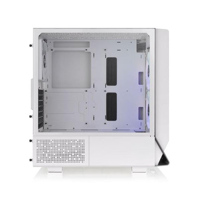 Thermaltake Ceres 300 TG Midi Tower Bianco (Ceres 300 TG ARGB Snow/White/Win/SPCC/Tempered Glass*1/CT140 ARGB Fan*2/CT140 Fan*1/Brown Box)