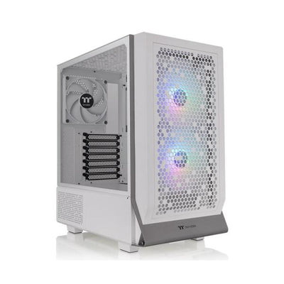 Thermaltake Ceres 300 TG Midi Tower Bianco (Ceres 300 TG ARGB Snow/White/Win/SPCC/Tempered Glass*1/CT140 ARGB Fan*2/CT140 Fan*1/Brown Box)