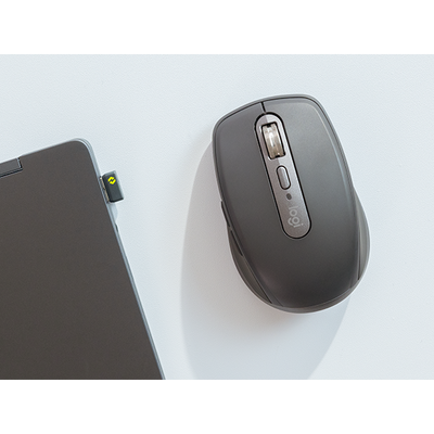 Logitech MX Anywhere 3S mouse Mano destra RF senza fili + Bluetooth Laser 8000 DPI